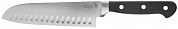 LEGIONER Flavia 190 мм, лезвие из молибденванадиевой стали, пластиковая рукоятка, нож Сантоку (47924)