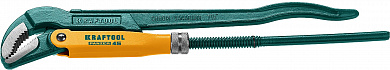 Купить KRAFTOOL PANZER-4, №2, 1.5″, 440 мм, трубный ключ с изогнутыми губками (2735-15) в интернет-магазине zubr-vrn в Воронеже