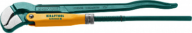 Купить KRAFTOOL PANZER-S, №2, 1.5″, 440 мм, трубный ключ с изогнутыми губками (2733-15) в интернет-магазине zubr-vrn в Воронеже