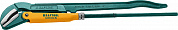 KRAFTOOL PANZER-S, №4, 3″, 670 мм, трубный ключ с изогнутыми губками (2733-30)