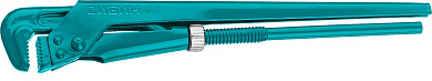 Купить СИБИН №1, 1″, 300 мм, трубный ключ с прямыми губками (2730-1) в интернет-магазине zubr-vrn в Воронеже