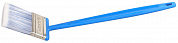 ЗУБР Аква БСГ-62 75 мм, искусственная щетина, пластмассовая ручка, Радиаторная кисть, ЭКСПЕРТ (4-01062-075)