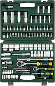 KRAFTOOL X-Drive 94, 94 предм., (1/2″+1/4″), универсальный набор инструмента (27883-H95)