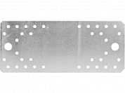 ЗУБР КП-2.0, 210 x 90 x 2 мм, цинк, крепежная пластина (310236-210-90)