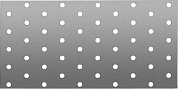 ЗУБР ПС-2.0, 100 x 200 x 2 мм, цинк, соединительная пластина (310256-100-200)