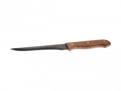 Купить Нож LEGIONER ″GERMANICA″ обвалочный, с деревянной ручкой, нерж лезвие 150мм в интернет-магазине zubr-vrn в Воронеже