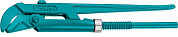 СИБИН №0, 3/4″, 250 мм, трубный ключ с изогнутыми губками (2730-0)