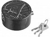 ВС2-11, 96 x 47 х 87 мм, дисковый механизм секрета, навесной замок (37220-11)