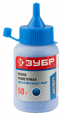 Купить ЗУБР 50 г, синяя, разметочная краска (4-06405-1) в интернет-магазине zubr-vrn в Воронеже