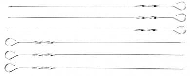 Купить KRAFTOOL 600 мм, 2 мм, усиленные, нержавеющая сталь, 6 шт, плоские шампуры (68331-60-H6) в интернет-магазине zubr-vrn в Воронеже