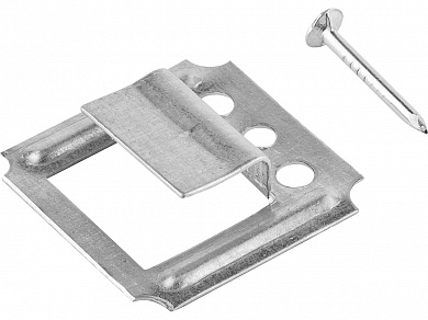 Купить Крепеж для вагонки Кляймер 8 мм, 50 шт, ЗУБР в интернет-магазине zubr-vrn в Воронеже