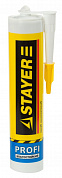 STAYER 280 мл, белый, влагостойкий монтажный клей, Professional (41325)