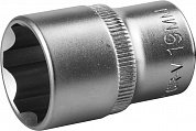 ЗУБР SUPER LOCK, 1/2″, 19 мм, торцовая головка (27725-19)