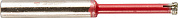 ЗУБР АГК, d 3 мм, (трехгр. хвост, Р60), алмазное трубчатое сверло, Профессионал (29850-03)