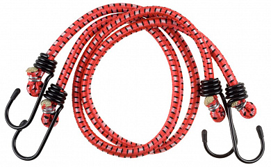 Купить STAYER 60 см, d 7 мм, со стальными крюками, 2 шт, резиновый, крепежный шнур (40505-060) в интернет-магазине zubr-vrn в Воронеже
