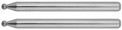 ЗУБР 2 шт, 2.0 x 3.2 x 38 мм, набор алмазных мини-шарошек (35923)