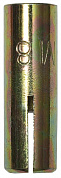 ЗУБР 8 х 30 мм, 2 шт, забивной анкер (4-302056-08-030)