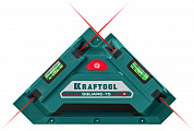 KRAFTOOL Square-15, лазерный угольник для кафеля (34705)