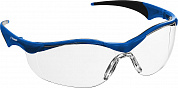 ЗУБР ПРОГРЕСС, открытого типа, прозрачные, линза устойчива к царапинам и запотеванию, защитные очки (110320)