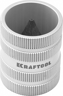 Купить KRAFTOOL INOX, 6-36 мм, зенковка - фаскосниматель для зачистки и снятия внутренней и внешней фасок (23790-35) в интернет-магазине zubr-vrn в Воронеже