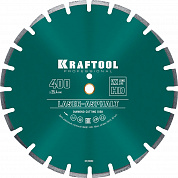 KRAFTOOL Laser-Asphalt, 400 мм, (25.4/20 мм, 10 х 3.4 мм), сегментный алмазный диск (36687-400)