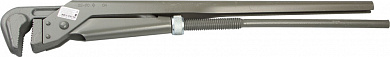 Купить НИЗ №4 3″, 715 мм, трубный ключ с прямыми губками (2731-4) в интернет-магазине zubr-vrn в Воронеже