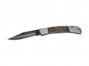 STAYER 97 мм, большой, с деревянными вставками, складной нож, Professional (47620-2)