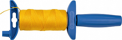 Купить ЗУБР 50 м, желтый, нейлоновый шнур для строительных работ (06410-50) в интернет-магазине zubr-vrn в Воронеже