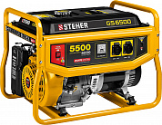 STEHER 5500 Вт, бензиновый генератор (GS-6500)