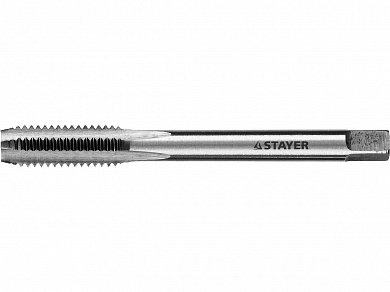 Купить STAYER М8 х 1.25, одинарный, метчик для сквозных отверстий (28020-08-1.25) в интернет-магазине zubr-vrn в Воронеже