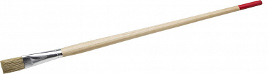 Купить STAYER UNIVERSAL, 15 мм, светлая натуральная щетина, деревянная ручка, все виды ЛКМ, плоская тонкая кисть (0124-14) в интернет-магазине zubr-vrn в Воронеже