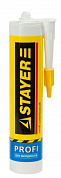 STAYER 280 мл, белый, монтажный клей для молдингов и панелей, Professional (41327)