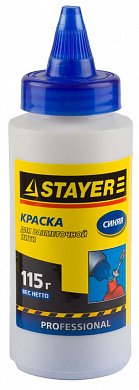 Купить STAYER 115 г, синяя, краска для разметочной нити (2-06401-1) в интернет-магазине zubr-vrn в Воронеже
