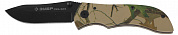 ЗУБР Странник, 200 мм, лезвие 90 мм, фиберглассовая рукоятка, туристический, складной нож (47705)