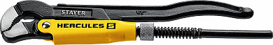 Купить STAYER Hercules-S, №0, 1/2″, 240 мм, трубный ключ с изогнутыми губками, Professional (27311-0) в интернет-магазине zubr-vrn в Воронеже