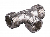 GENERAL FITTINGS наружная резьба 3/4″, никель, тройник (51051-3/4)