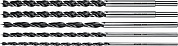 STAYER Maxdrill, 5 шт: 6-8-10-12-14 х 300 мм, набор сверл спиральных по дереву (2943-300-H5)