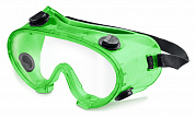 ЗУБР МАСТЕР 5, ударопрочная линза, защитные очки с непрямой вентиляцией (11026)