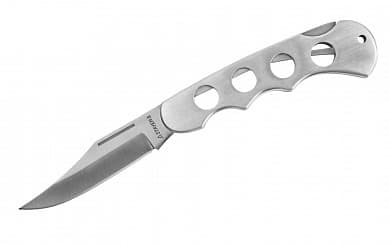 Купить STAYER 80 мм, цельнометаллическая облегченная рукоятка, складной нож (47613) в интернет-магазине zubr-vrn в Воронеже