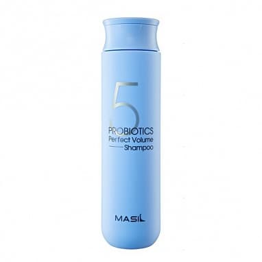 MASIL Шампунь для объема MASIL 5 Probiotics Perfect Volume Shampoo 300ml, MASIL