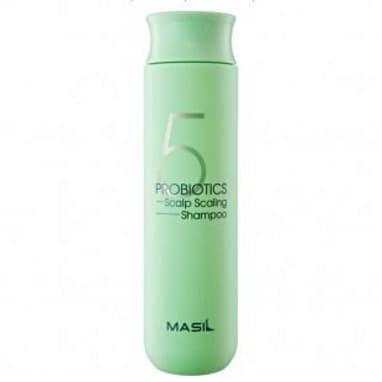 MASIL Шампунь для глубокого очищения MASIL 5 Probiotics Scalp Scaling Shampoo 300ml, MASIL