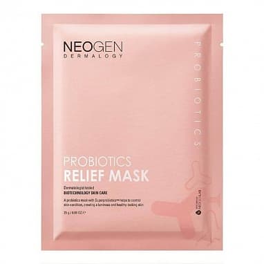 Neogen Восстанавливающая маска с пробиотиками и пептидами Dermalogy Probiotics Relief Mask