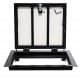 Floor steel access door size 60 cm x 60 cm Floor steel access door size 60 cm x 60 cm