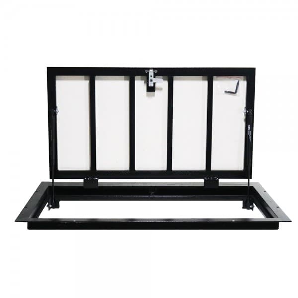 Floor steel access door size 60 cm x 100 cm H Floor steel access door size 60 cm x 100 cm H