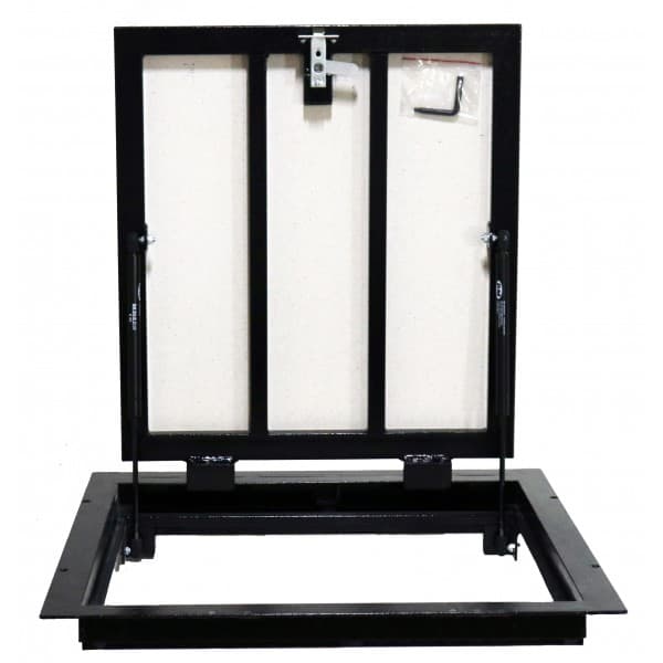Floor steel access door size 60 cm x 70 cm H Floor steel access door size 60 cm x 70 cm H