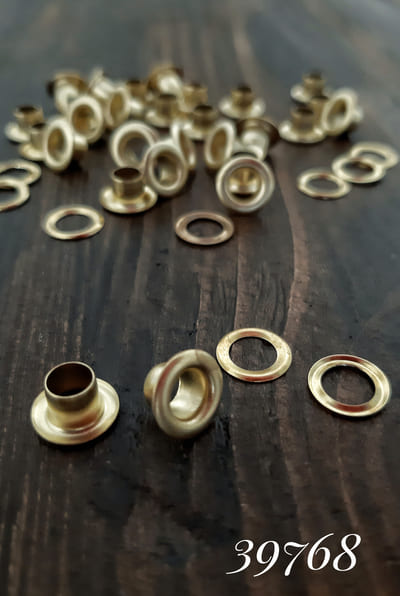 блочка золото, 5 мм + кольцо-антимагнит