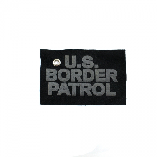 Нашивка тканная U.S.Border patrol с блочкой, 11х7 см
