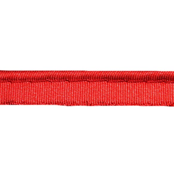 Кант атласный красный, 1.2 см