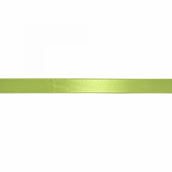 Лента атласная зеленая, 2 см 