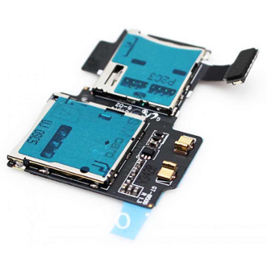 Flex Samsung i9500/i9505 S4 for SIM and microSD slot ORG Flex Samsung i9500/i9505 S4 for SIM and microSD slot ORG